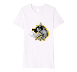 Bad Gun Kitty Cat Funny T-Shirt Cute Cat Lover Gift