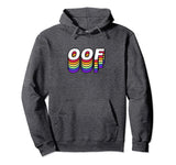 Oof Funny Saying Meme Hoodie
