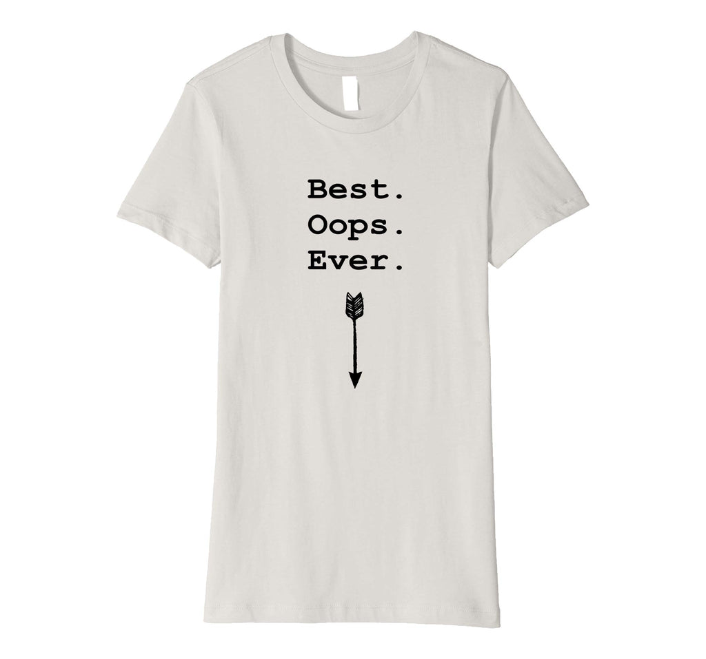 Best Oops Ever Boho Funny Pregnancy Announcement TShirt