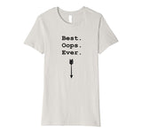 Best Oops Ever Boho Funny Pregnancy Announcement TShirt