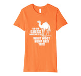Hump Day T Shirt Pun Camels Jokes Funny