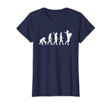 Bagpiper Evolution Funny Bagpipes T-Shirt