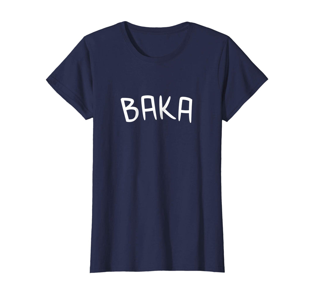 Baka Shirt, Funny Cute Anime Manga Japanese Word Gift