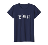Baka Shirt, Funny Cute Anime Manga Japanese Word Gift