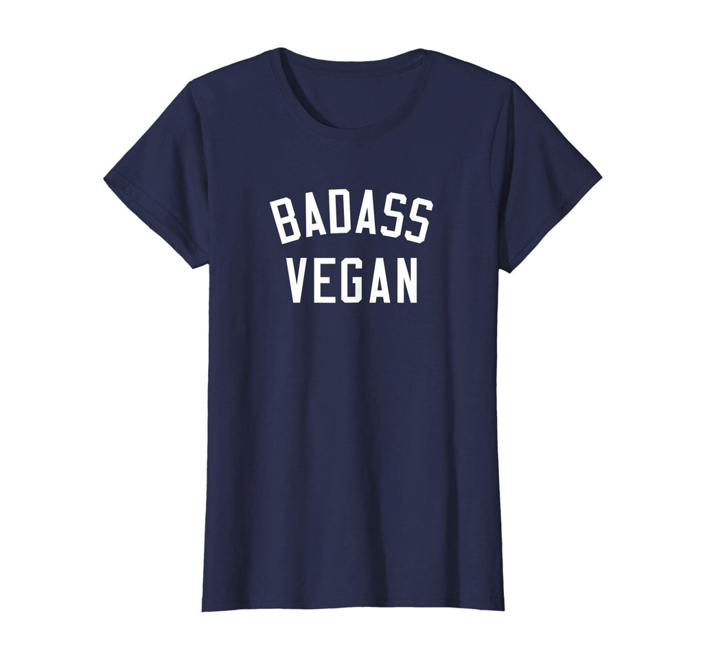 Badass Vegan Shirt | Funny Vegan Vegetarian T-Shirt Gift