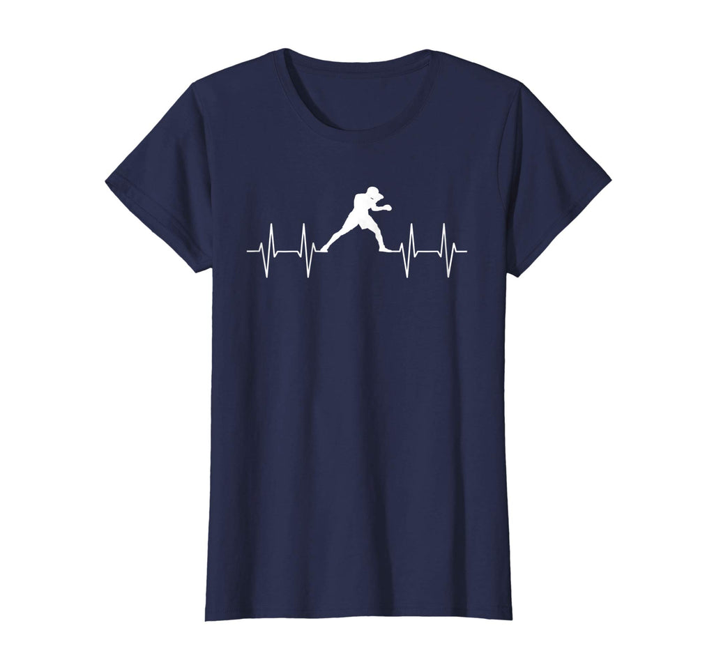 Heartbeat Boxing T-shirt Funny Boxer Gift Shirt Graphic Tee
