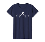 Heartbeat Boxing T-shirt Funny Boxer Gift Shirt Graphic Tee