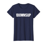 1DOWN5UP Funny Sports Bike Motorcycle 1Down 5Up Shirt