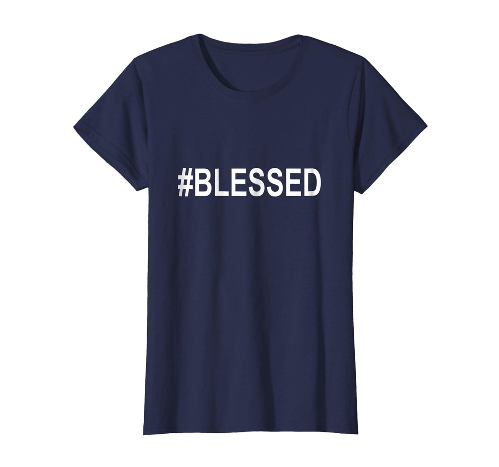 #BLESSED T-Shirt Funny Christian Hashtag Tee Unisex