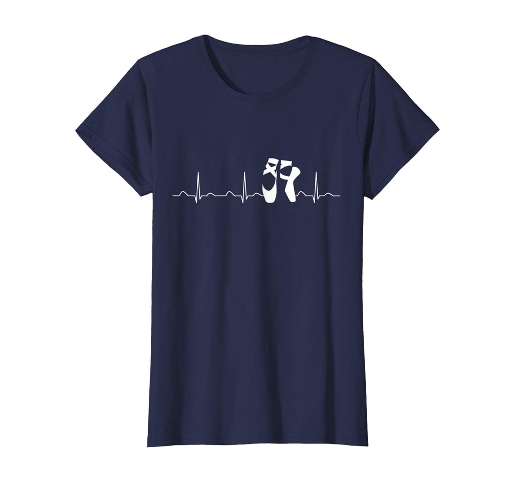 Ballet Shoes Heartbeat, Funny Cute EKG Ballerina Dance Gift