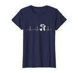 Ballet Shoes Heartbeat, Funny Cute EKG Ballerina Dance Gift