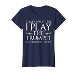 Funny Trumpet Player Shirt, Great Trumpeter T shirt.