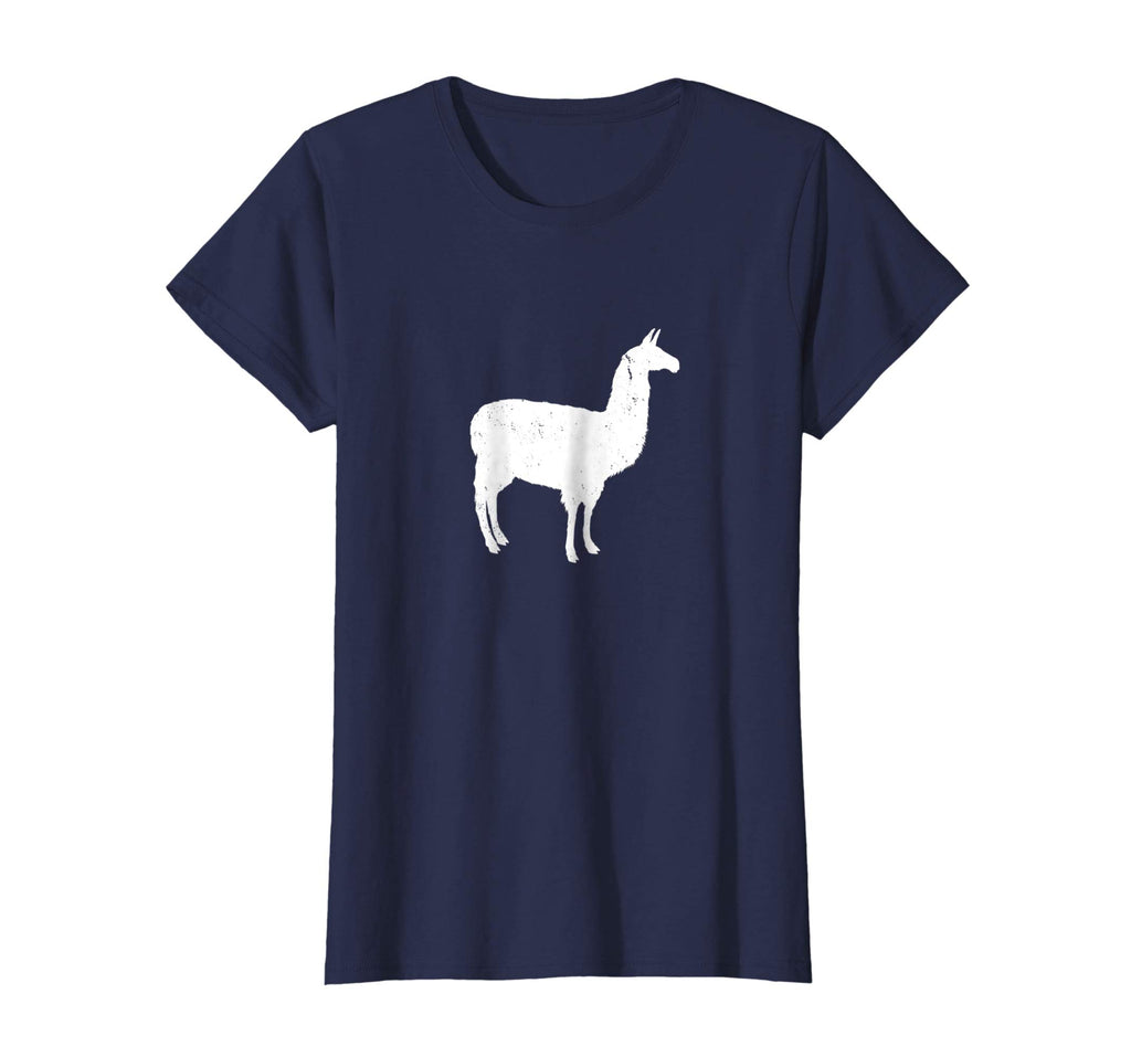 Awesome White Llama Alpaca Animal Cute Cool Funny Shirt