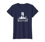 Funny Forknife Video Games Joke Graphic Shirt | Forkknife