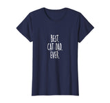 Best Cat Dad Ever Shirt Funny Father's Day Gift for Men