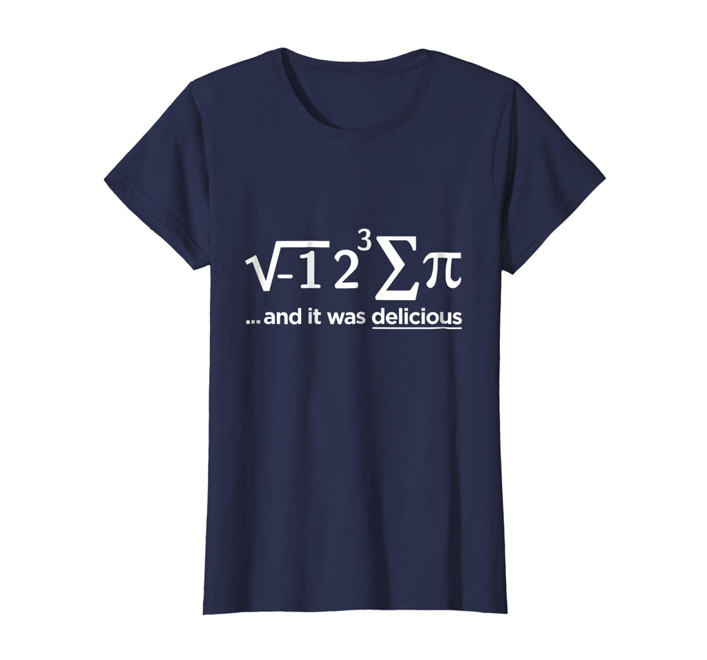 I Ate Sum Pi Math Equation Shirt Funny Math Teacher Gift