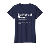 Basketball Coach TShirt Gift Funny Basketball Definition Tee