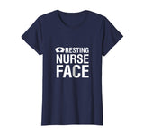 Resting Nurse Face | Funny &amp; Snarky Gift &amp; T-Shirt W000018