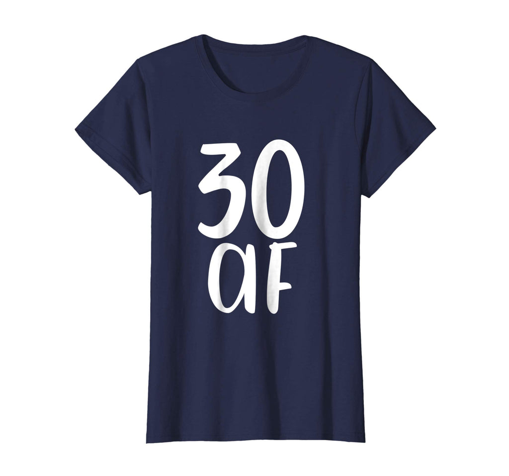 30 AF Fabulous Funny Tee Shirt Gift 30th Birthday Present