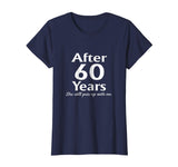 60th Anniversary T-shirt Funny Party