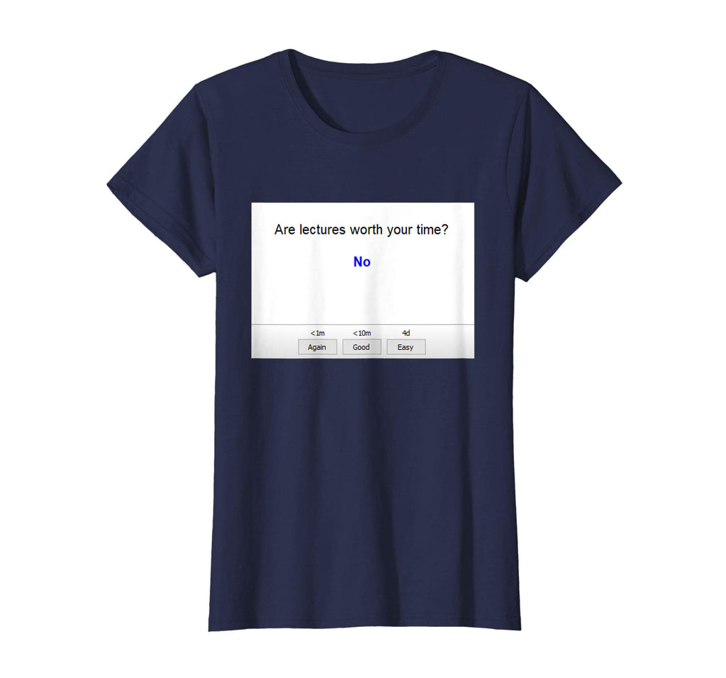 Anki flashcard funny T-shirt