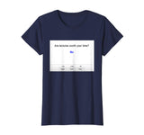Anki flashcard funny T-shirt