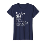 Rugby Girl Definition T-shirt Funny &amp; Sassy Sports Tee
