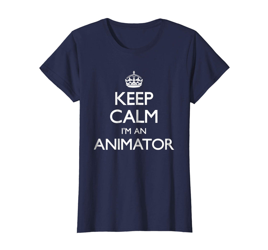 Animator Keep Calm Funny Animator Gift T-Shirt