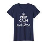 Animator Keep Calm Funny Animator Gift T-Shirt
