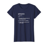 Abuelo Definition T Shirt - Funny Cool Present Gift Tee