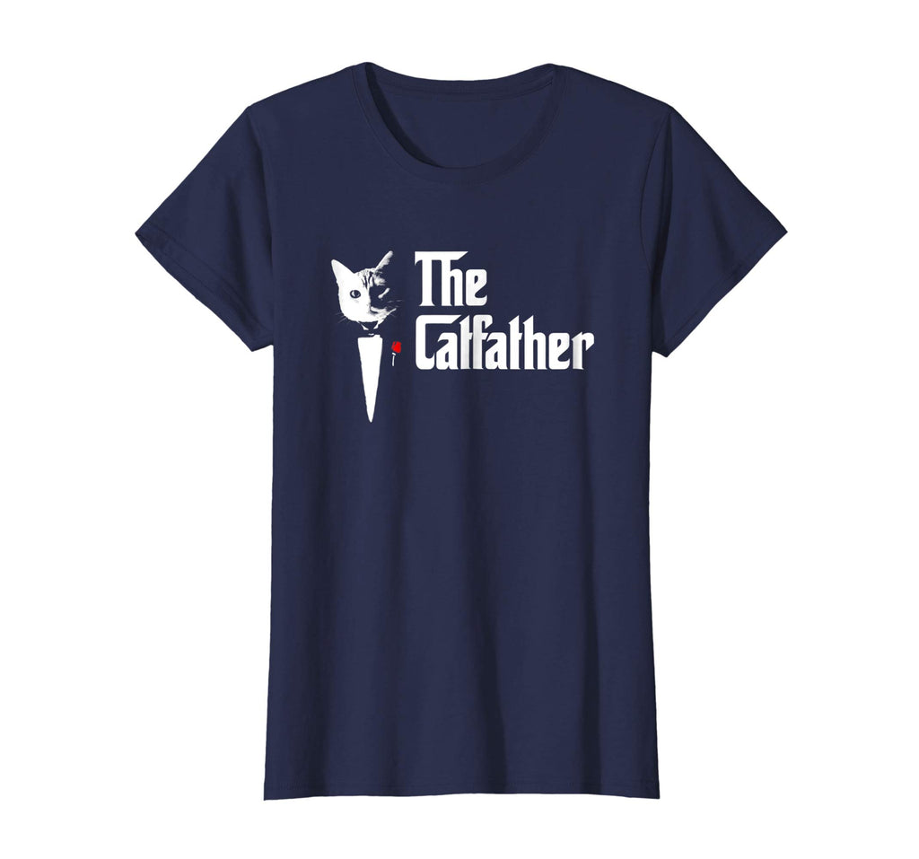 The CatFather T Shirt, Father Of Cats T Shirt, Funny Cat Dad