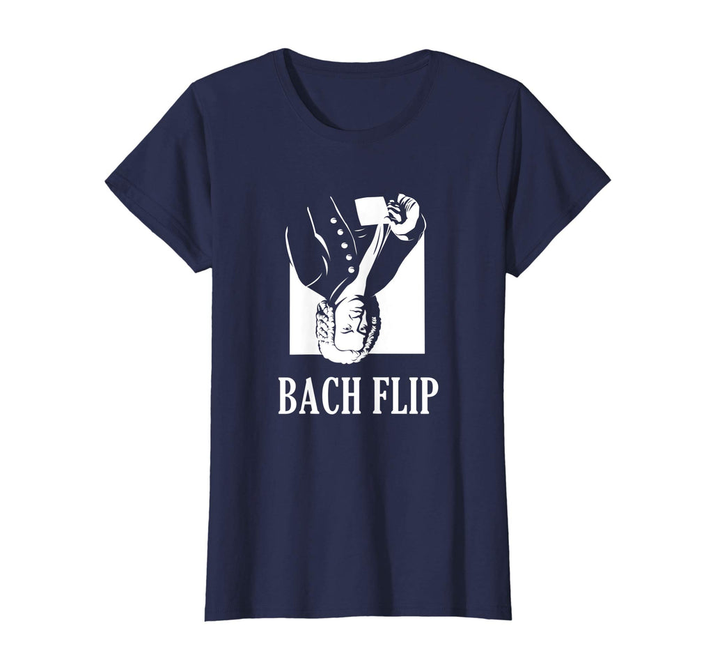 Bach Flip T-Shirt | Funny Johann Bach Classical Music Joke