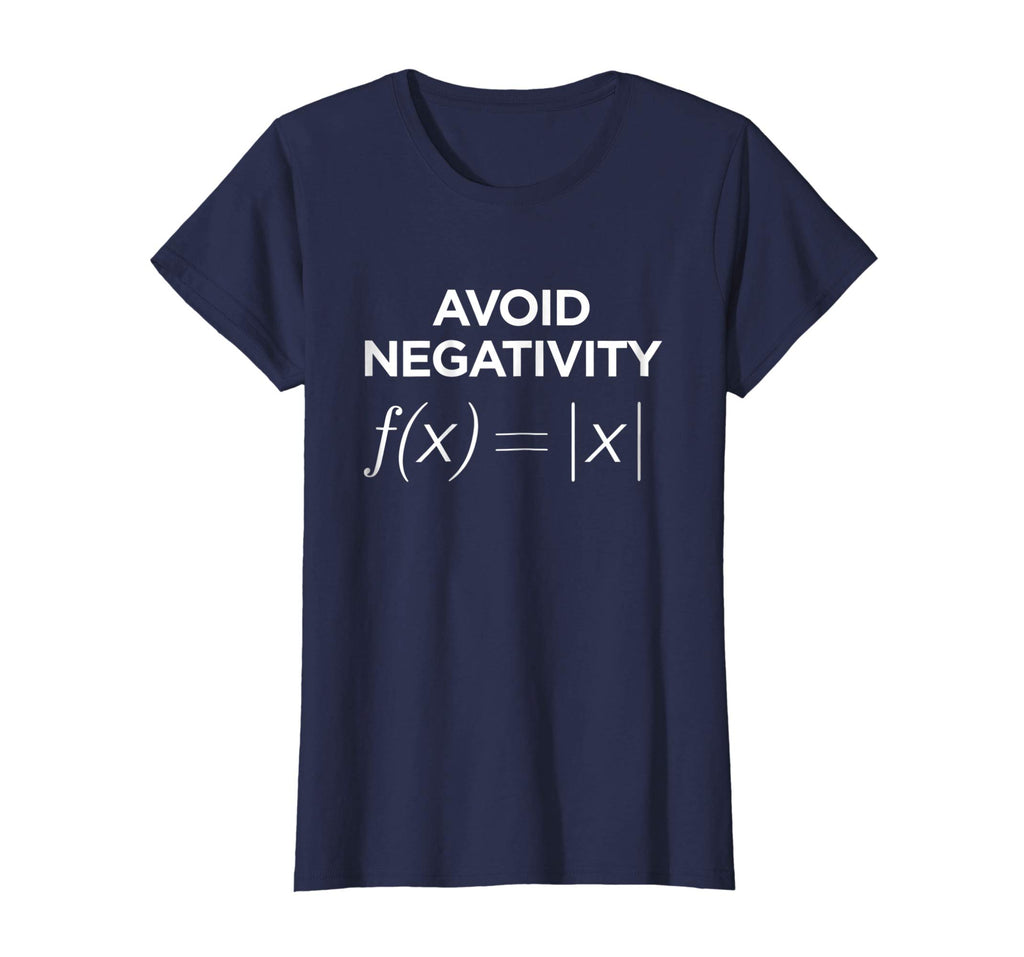 Avoid Negativity Math Equation Shirt Funny Math Teacher Gift