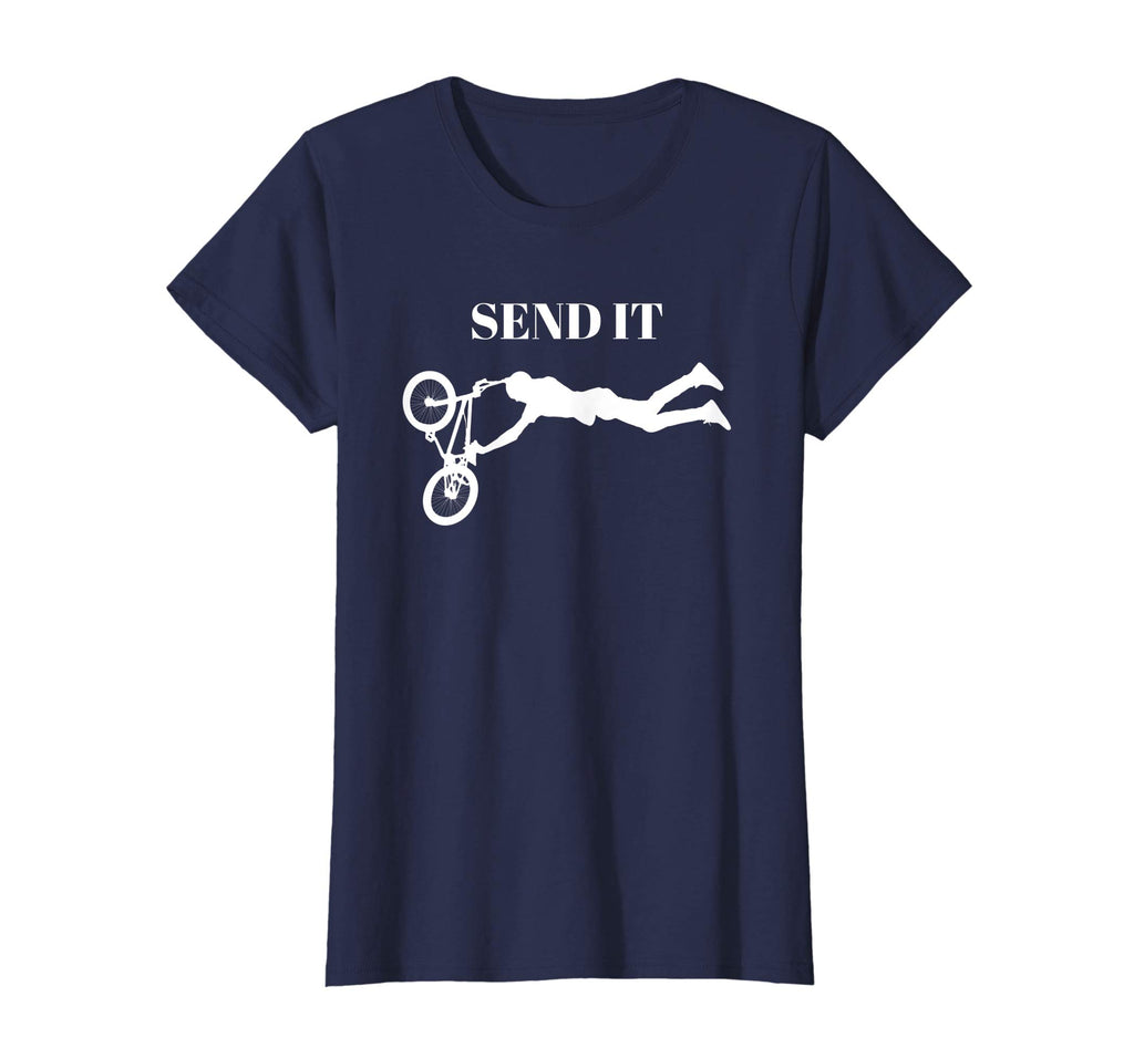 &quot;Send It&quot; BMX Bike Biking Funny T-Shirt