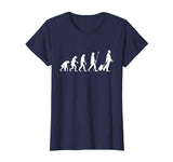 Funny Pilot Gift T-Shirt Evolution Of Flying Shirt Aviation