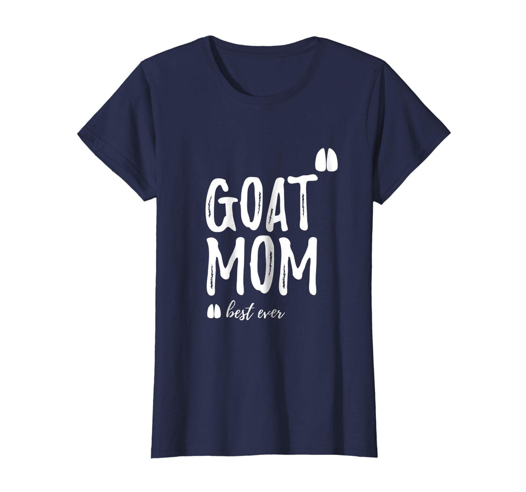 Goat Mom T-Shirt Funny Shirt as Goat Lover Gifts