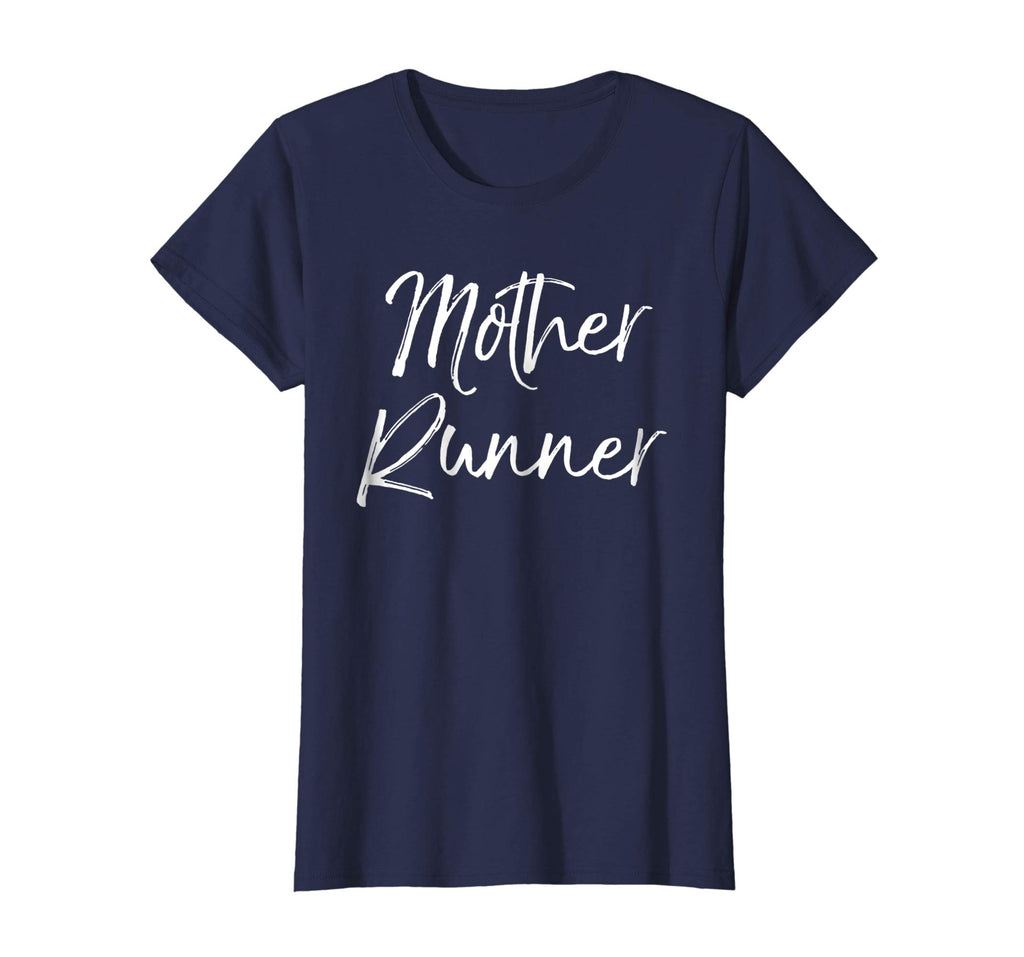 Mother Runner Shirt Funny Cute Running Shirt for Mom Workout