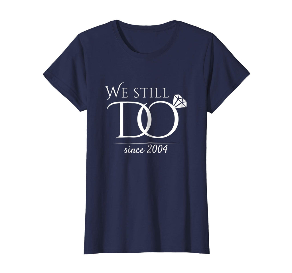 14th Wedding Anniversary T-Shirt Funny For Married In 2004 W