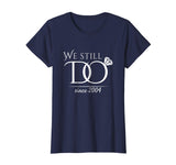 14th Wedding Anniversary T-Shirt Funny For Married In 2004 W