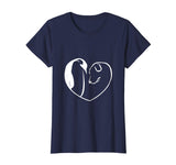 Easily Distracted By Penguins And Dogs Funny T-Shirt