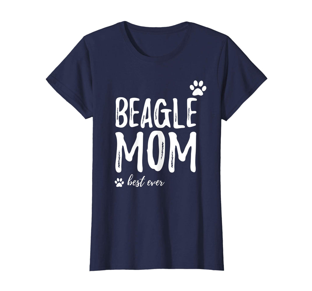 Beagle Mom Shirt Funny tshirt for Dog Mom
