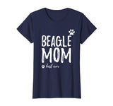 Beagle Mom Shirt Funny tshirt for Dog Mom