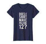 12 Years Old Funny 12th Birthday Party T Shirt Gift