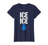 Ice Twice Pregnancy Announcement Funny T-Shirt