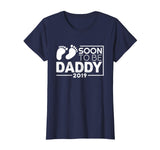 Soon To Be Daddy 2019 Funny Shirt Pregnancy Announcement Dad