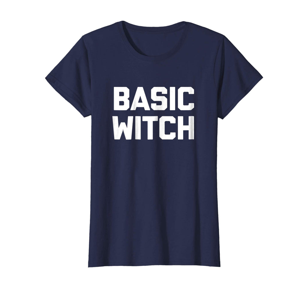 Basic Witch T-Shirt funny saying halloween costume sarcastic