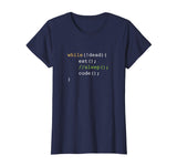 Funny Computer Science Programmer Eat Sleep Code T-Shirt