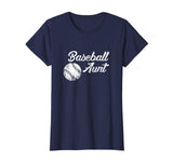 Baseball Aunt Baseball Shirt, Cute Funny Lingo Player Fan