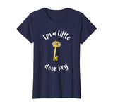 Funny Pun Tshirt I'm A Little Door Key Bad Pun Dad Jokes