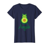 Avogato T Shirt Kitty Cat Funny Meow